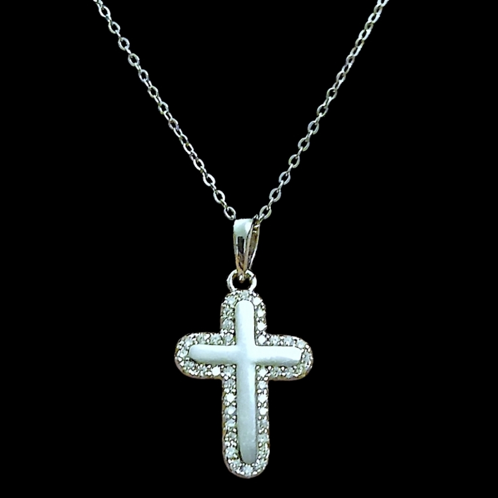 925 Moissanite Necklace